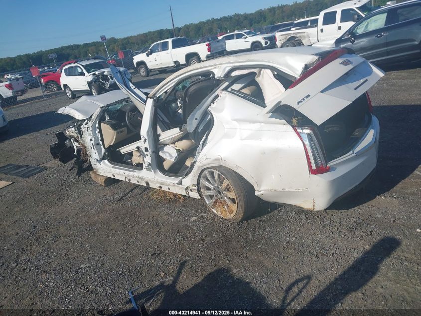 2018 Cadillac Ats Luxury VIN: 1G6AB5SX1J0125292 Lot: 43214941