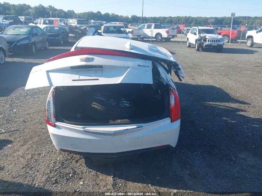 2018 Cadillac Ats Luxury VIN: 1G6AB5SX1J0125292 Lot: 43214941