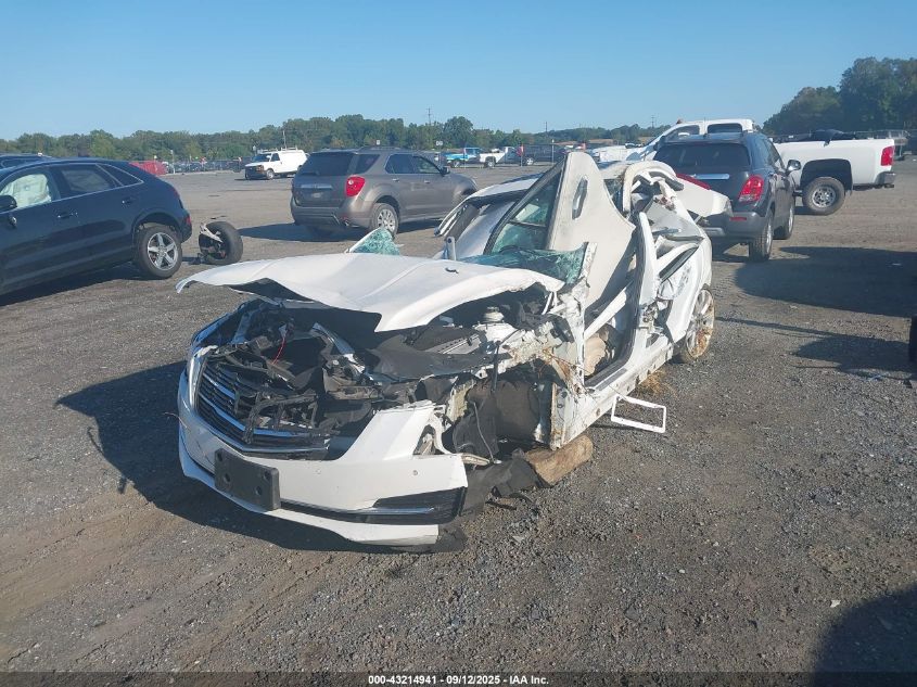 2018 Cadillac Ats Luxury VIN: 1G6AB5SX1J0125292 Lot: 43214941