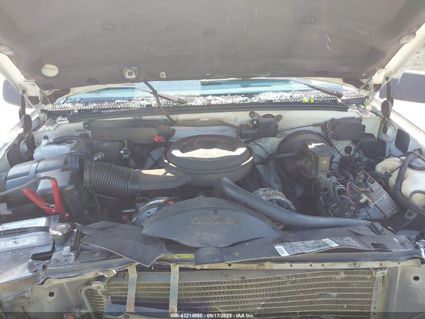 1994 Chevrolet Blazer K1500 VIN: 1GNEK18K3RJ411175 Lot: 43214960