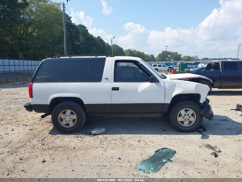 1994 Chevrolet Blazer K1500 VIN: 1GNEK18K3RJ411175 Lot: 43214960