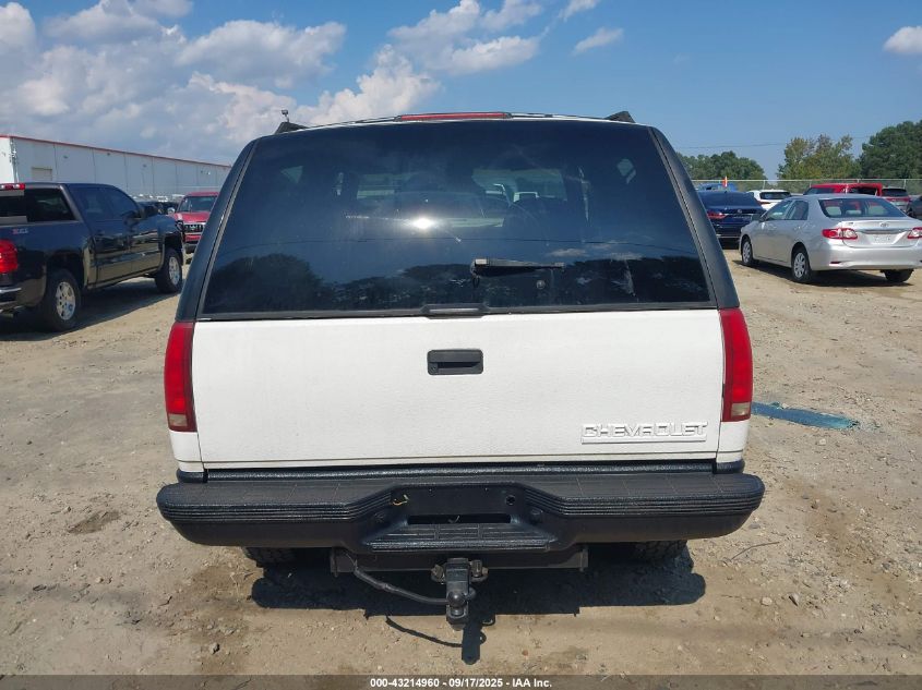 1994 Chevrolet Blazer K1500 VIN: 1GNEK18K3RJ411175 Lot: 43214960