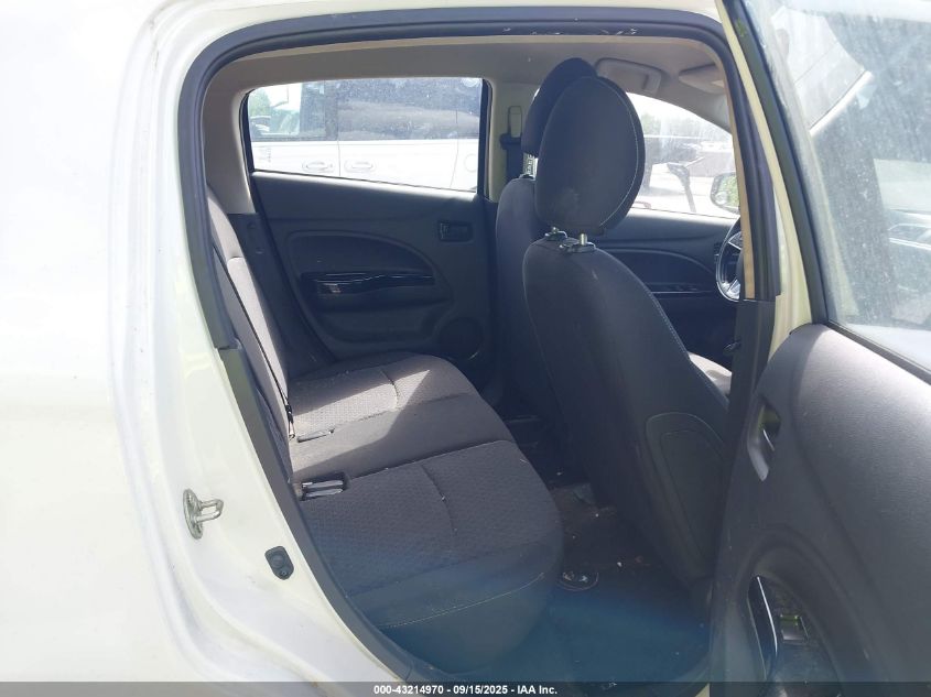 2019 Mitsubishi Mirage Se VIN: ML32A4HJ1KH006245 Lot: 43214970