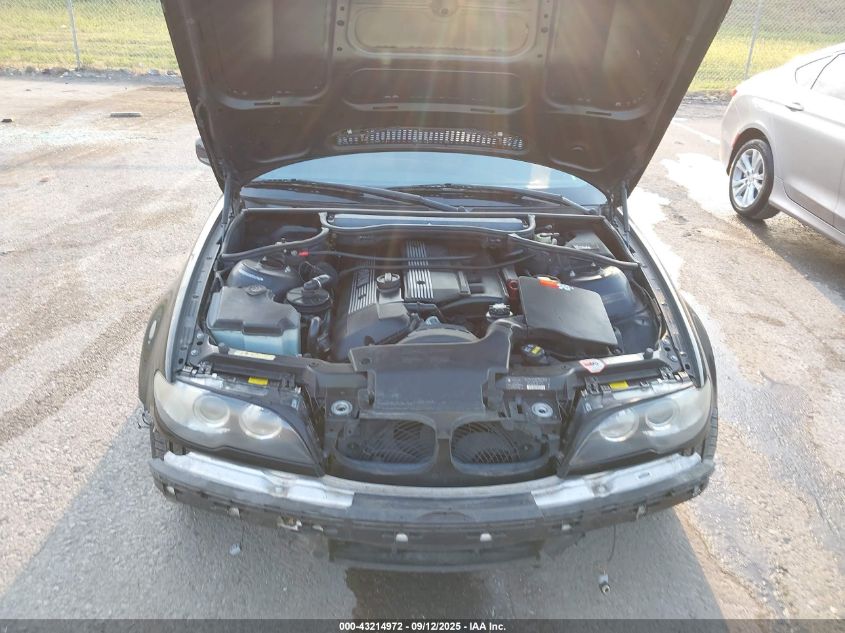 2006 BMW 330Ci VIN: WBABW53416PZ40162 Lot: 43214972