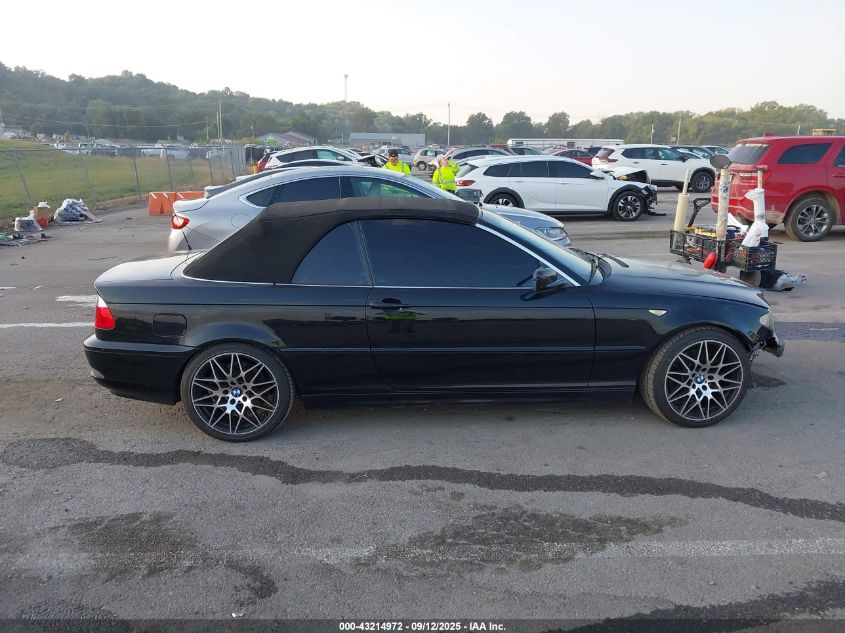 2006 BMW 330Ci VIN: WBABW53416PZ40162 Lot: 43214972