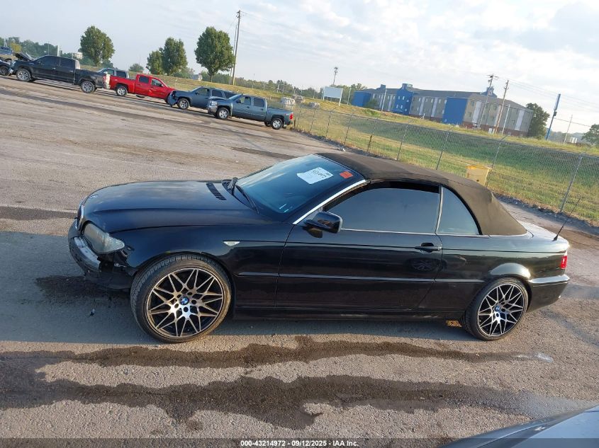 2006 BMW 330Ci VIN: WBABW53416PZ40162 Lot: 43214972