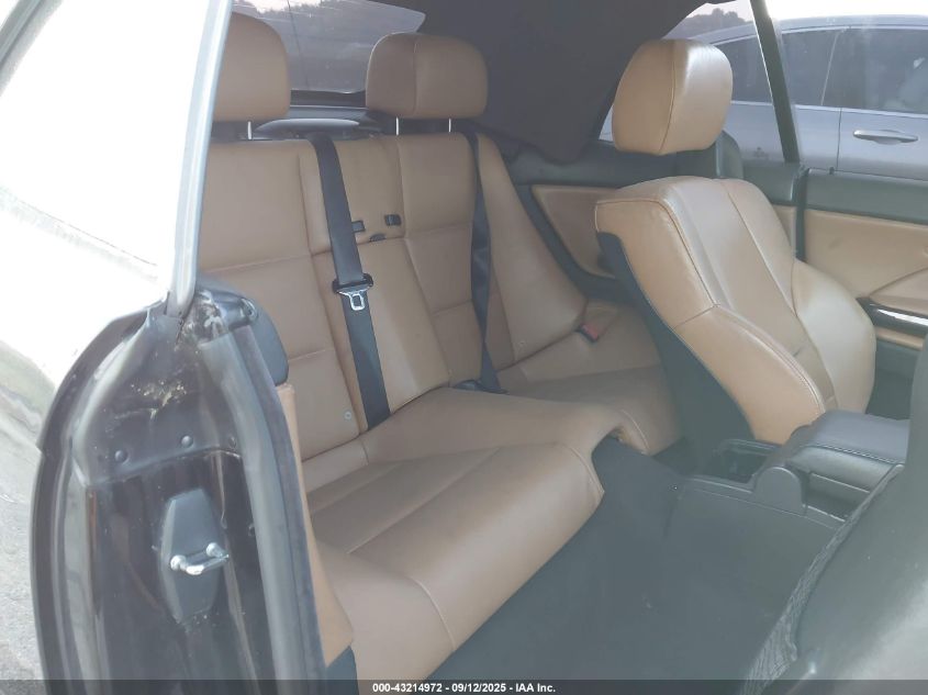 2006 BMW 330Ci VIN: WBABW53416PZ40162 Lot: 43214972