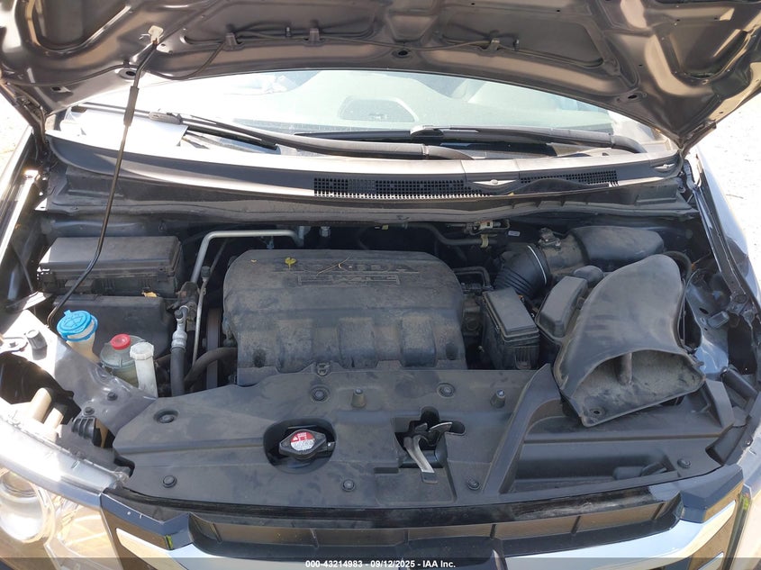 2016 Honda Odyssey Ex-L VIN: 5FNRL5H69GB114675 Lot: 43214983