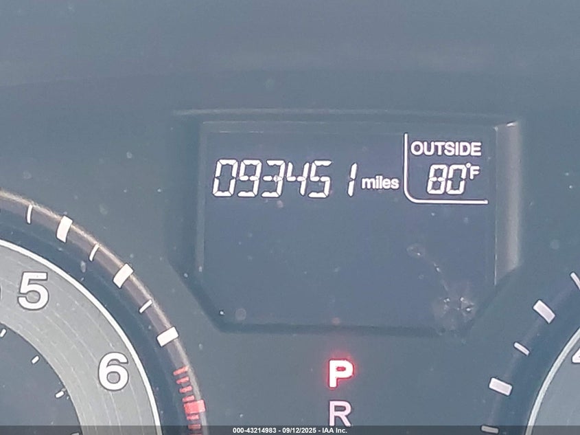 2016 Honda Odyssey Ex-L VIN: 5FNRL5H69GB114675 Lot: 43214983