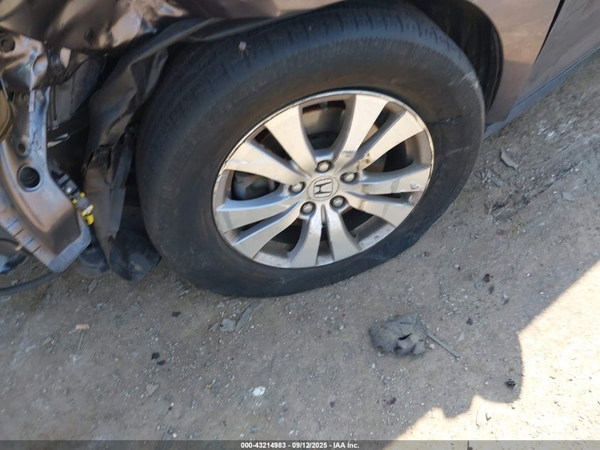 2016 Honda Odyssey Ex-L VIN: 5FNRL5H69GB114675 Lot: 43214983