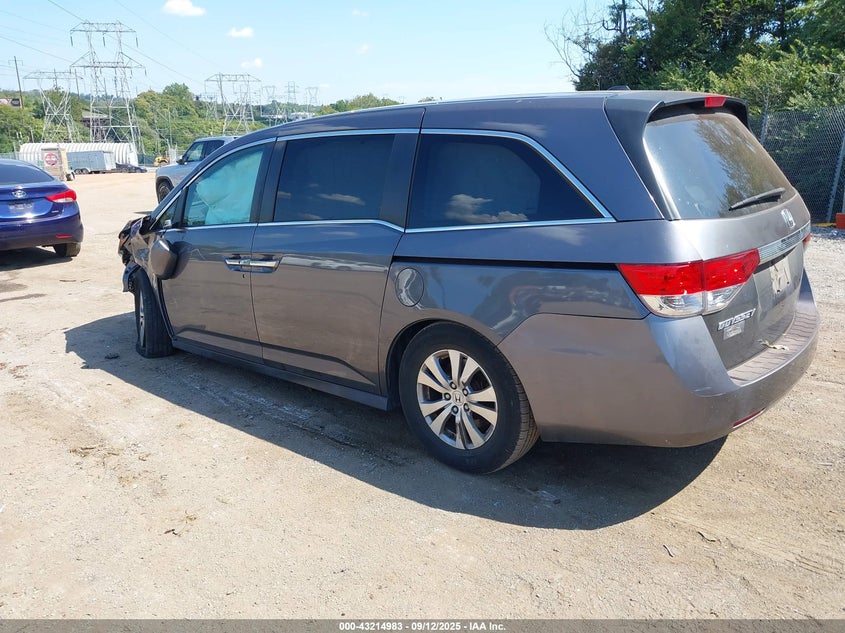 5FNRL5H69GB114675 2016 HONDA ODYSSEY photo no. 3