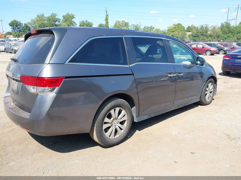 5FNRL5H69GB114675 2016 HONDA ODYSSEY photo no. 4
