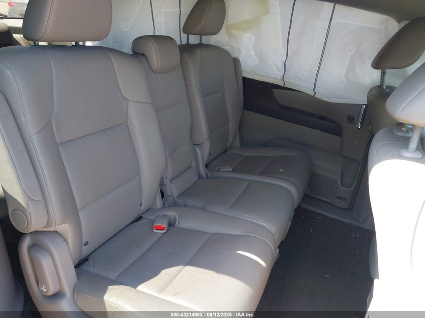 2016 Honda Odyssey Ex-L VIN: 5FNRL5H69GB114675 Lot: 43214983