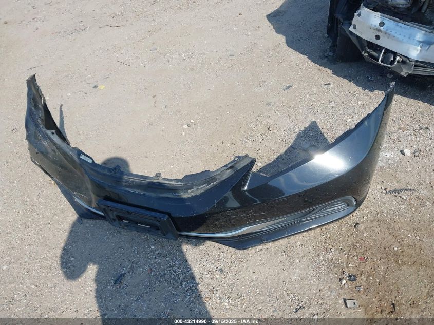 2013 Honda Civic Lx VIN: 2HGFB2F5XDH587247 Lot: 43214990