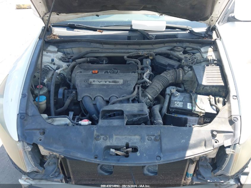 2009 Honda Accord 2.4 Ex-L VIN: 1HGCP26839A074488 Lot: 43214993