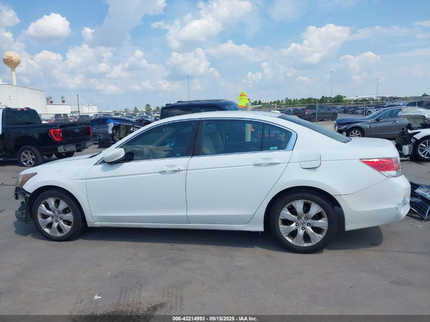 2009 Honda Accord 2.4 Ex-L VIN: 1HGCP26839A074488 Lot: 43214993