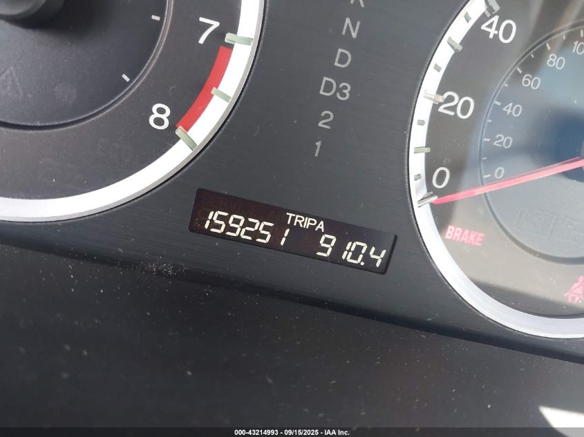 2009 Honda Accord 2.4 Ex-L VIN: 1HGCP26839A074488 Lot: 43214993