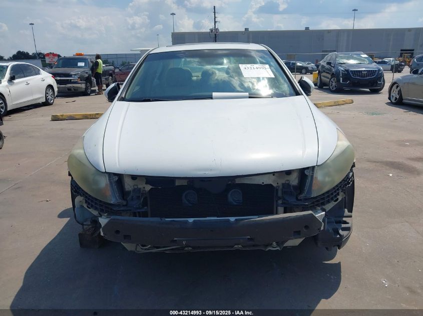 2009 Honda Accord 2.4 Ex-L VIN: 1HGCP26839A074488 Lot: 43214993