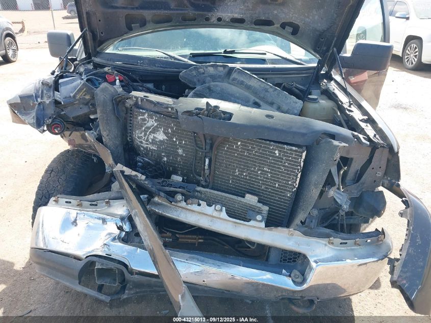 2005 Ford F-150 Fx4/Lariat/Xl/Xlt VIN: 1FTPX14575NA48630 Lot: 43215013