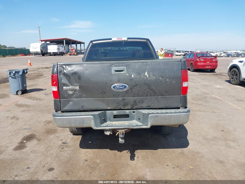 2005 Ford F-150 Fx4/Lariat/Xl/Xlt VIN: 1FTPX14575NA48630 Lot: 43215013