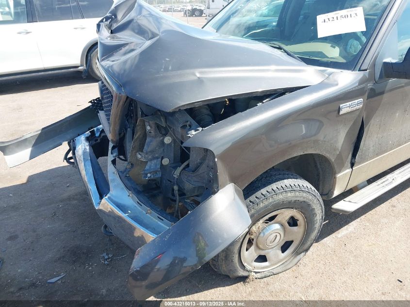 2005 Ford F-150 Fx4/Lariat/Xl/Xlt VIN: 1FTPX14575NA48630 Lot: 43215013