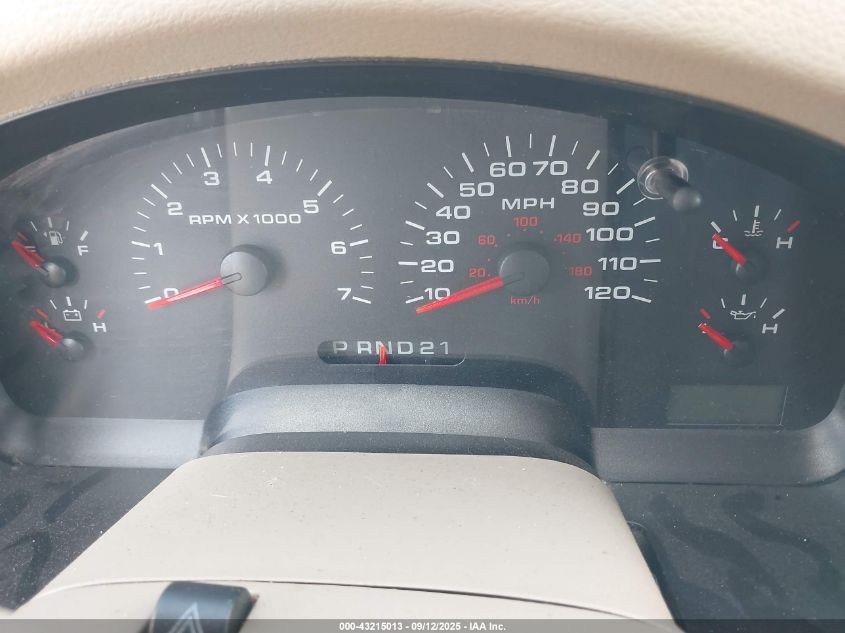 2005 Ford F-150 Fx4/Lariat/Xl/Xlt VIN: 1FTPX14575NA48630 Lot: 43215013