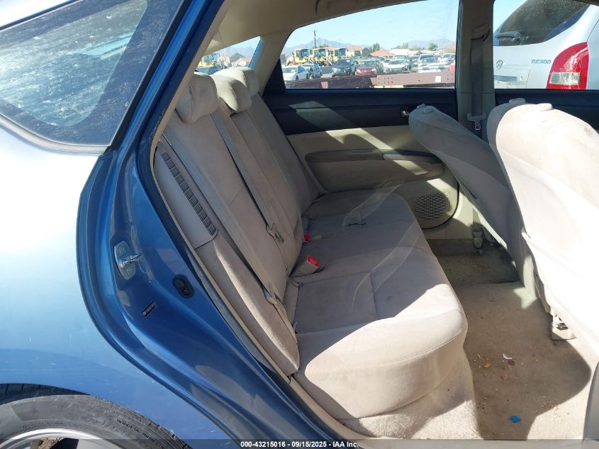 2005 Toyota Prius VIN: JTDKB20U353087383 Lot: 43215016