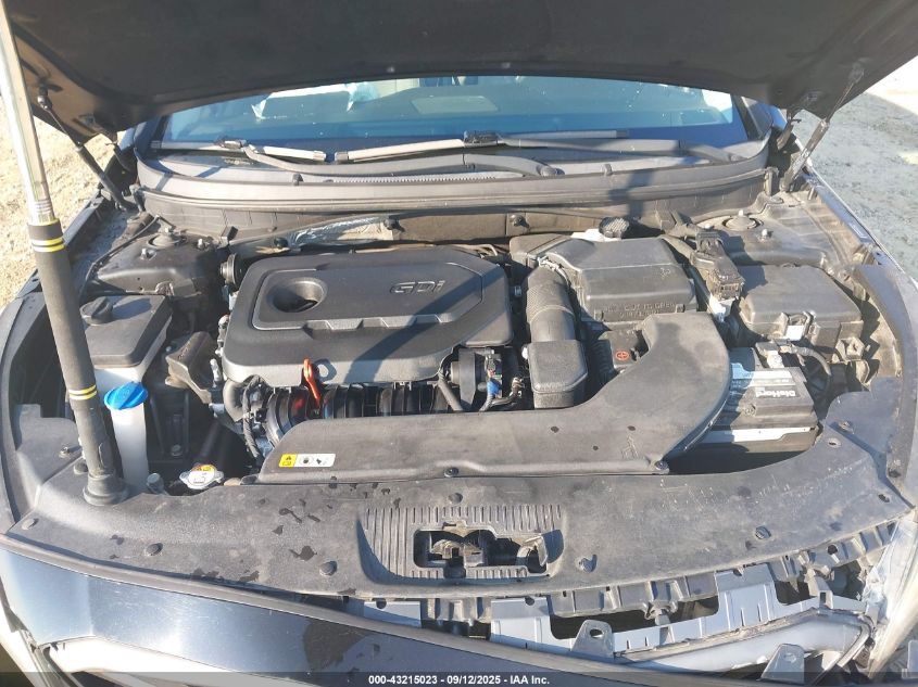 2017 Hyundai Sonata VIN: 5N9E34AF7HH472069 Lot: 43215023