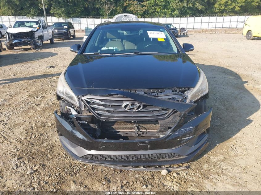2017 Hyundai Sonata VIN: 5N9E34AF7HH472069 Lot: 43215023