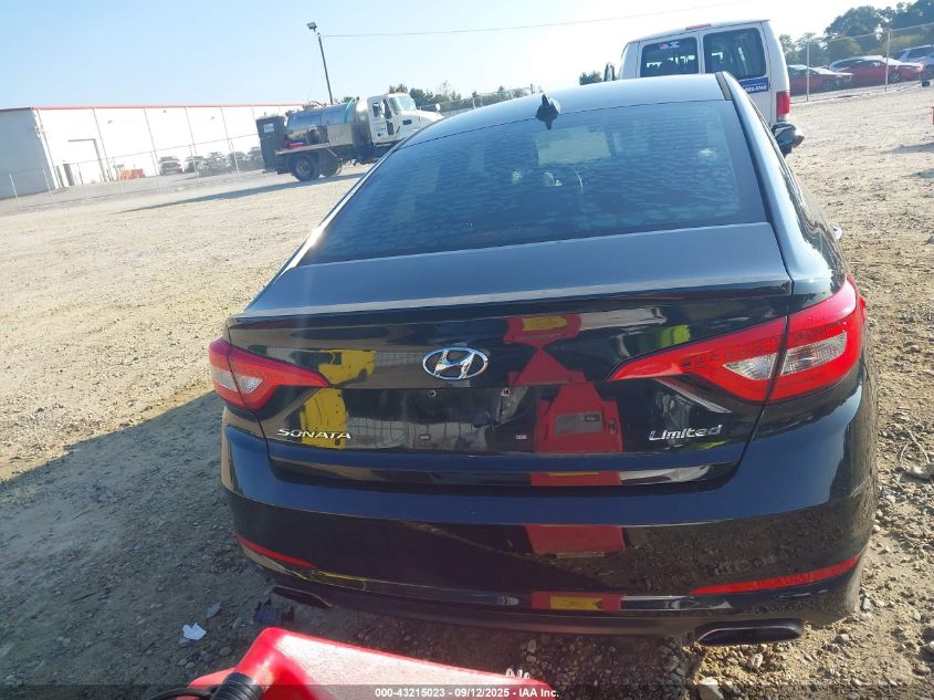 2017 Hyundai Sonata VIN: 5N9E34AF7HH472069 Lot: 43215023