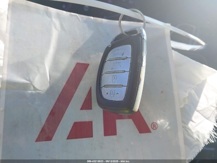 2017 Hyundai Sonata VIN: 5N9E34AF7HH472069 Lot: 43215023