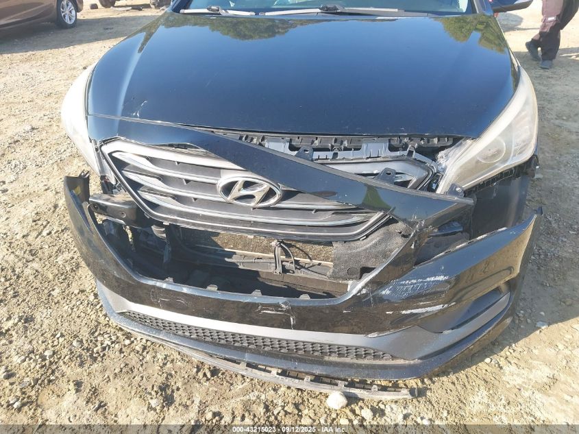 2017 Hyundai Sonata VIN: 5N9E34AF7HH472069 Lot: 43215023