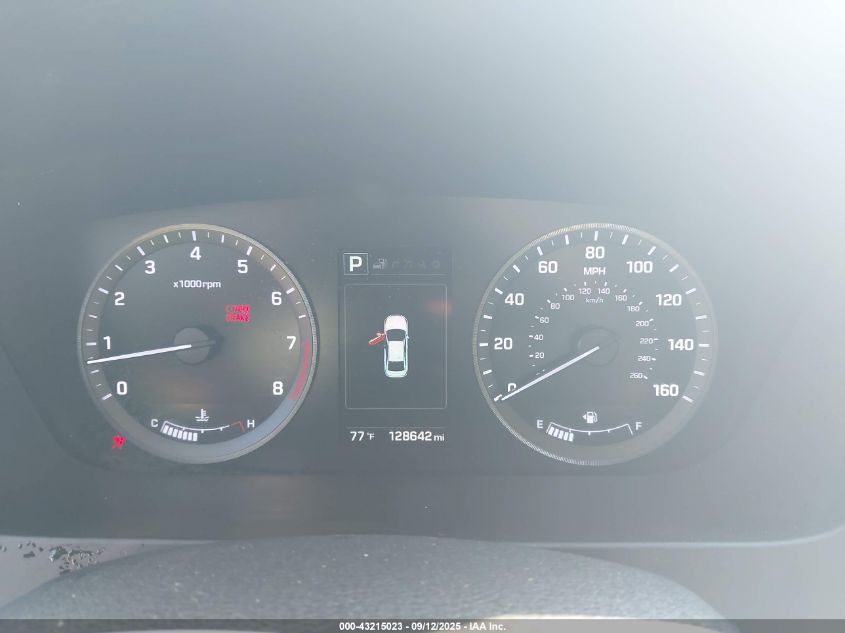 2017 Hyundai Sonata VIN: 5N9E34AF7HH472069 Lot: 43215023