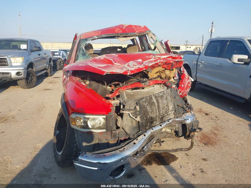 2005 Dodge Ram 2500 Slt/Laramie VIN: 3D7KS28C65G805071 Lot: 43215043