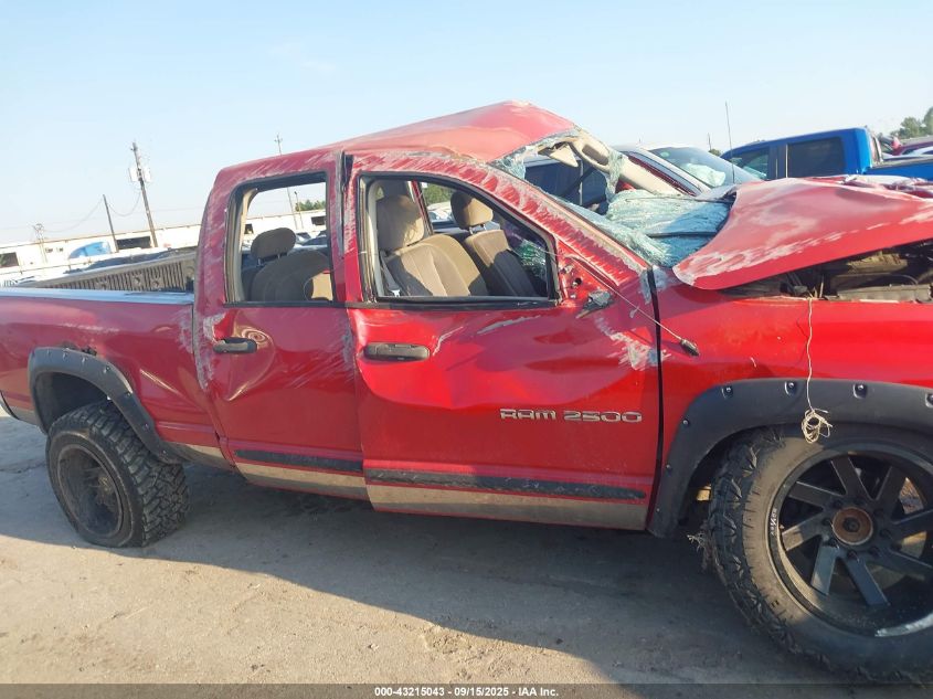 2005 Dodge Ram 2500 Slt/Laramie VIN: 3D7KS28C65G805071 Lot: 43215043