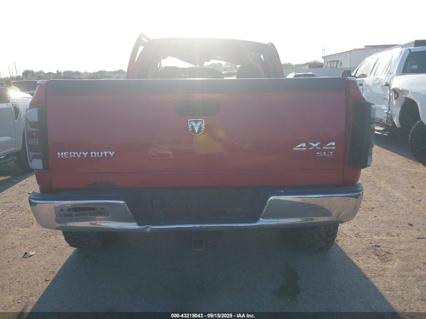 2005 Dodge Ram 2500 Slt/Laramie VIN: 3D7KS28C65G805071 Lot: 43215043