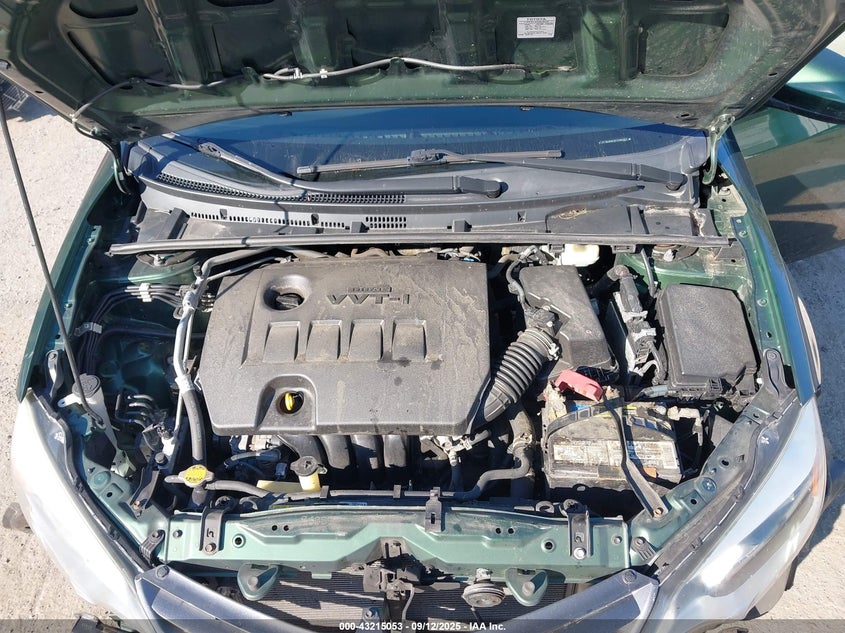 2015 TOYOTA COROLLA LE - 2T1BURHEXFC395353