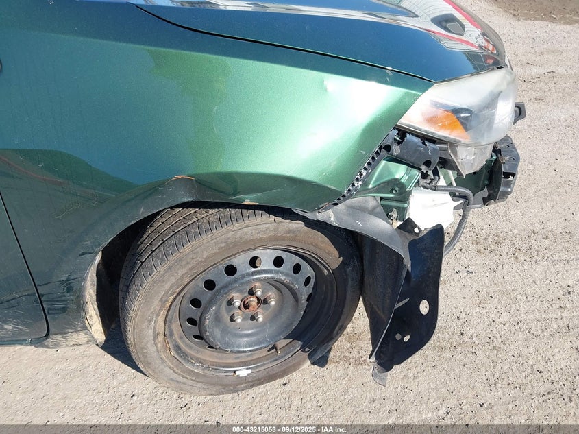 2015 TOYOTA COROLLA LE - 2T1BURHEXFC395353