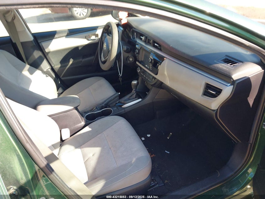 2015 TOYOTA COROLLA LE - 2T1BURHEXFC395353