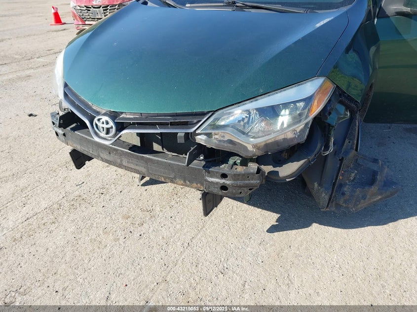 2015 TOYOTA COROLLA LE - 2T1BURHEXFC395353