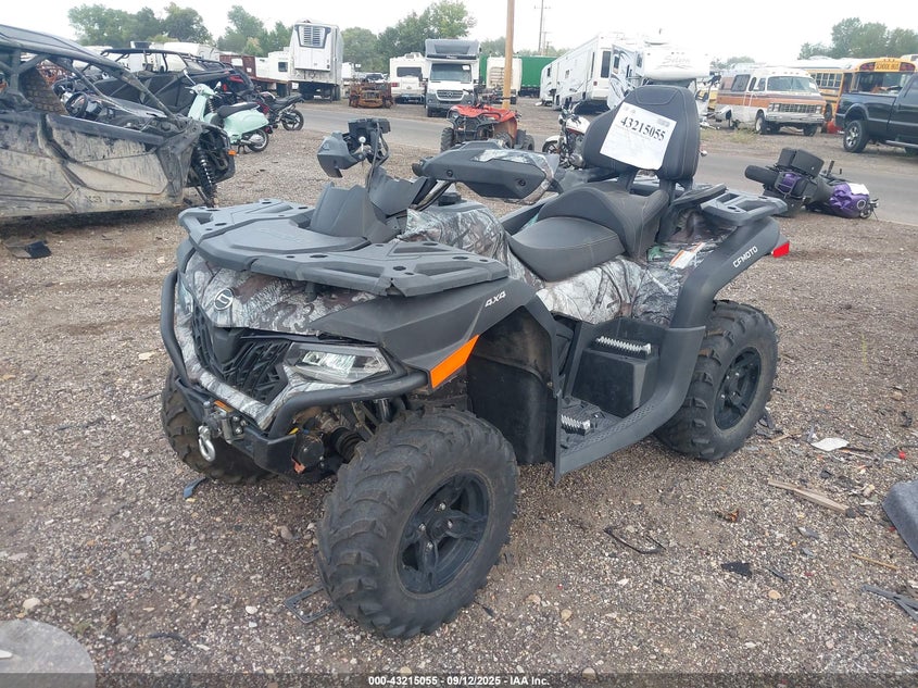 2021 CF 600(VIN: LCELDUZB0M6002492