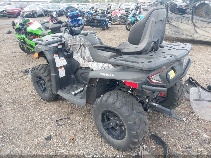 2021 CF 600(VIN: LCELDUZB0M6002492
