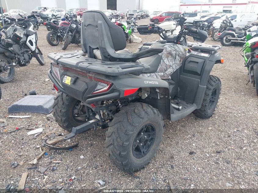 2021 CF 600(VIN: LCELDUZB0M6002492