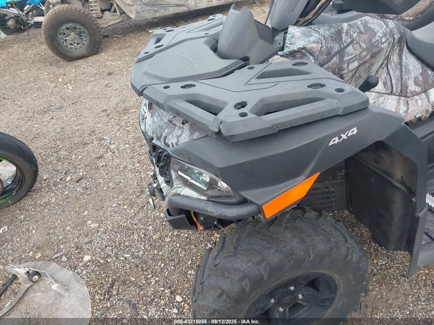2021 CF 600(VIN: LCELDUZB0M6002492