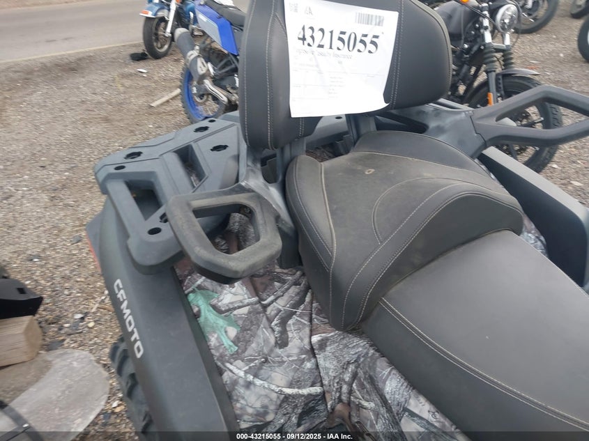 2021 CF 600(VIN: LCELDUZB0M6002492