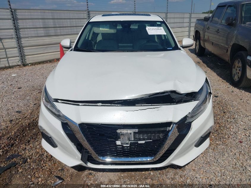 2022 Nissan Altima Sv Fwd VIN: 1N4BL4DV8NN338176 Lot: 43215064