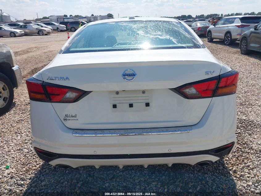2022 Nissan Altima Sv Fwd VIN: 1N4BL4DV8NN338176 Lot: 43215064