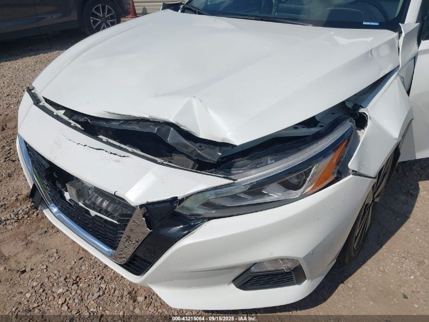 2022 Nissan Altima Sv Fwd VIN: 1N4BL4DV8NN338176 Lot: 43215064