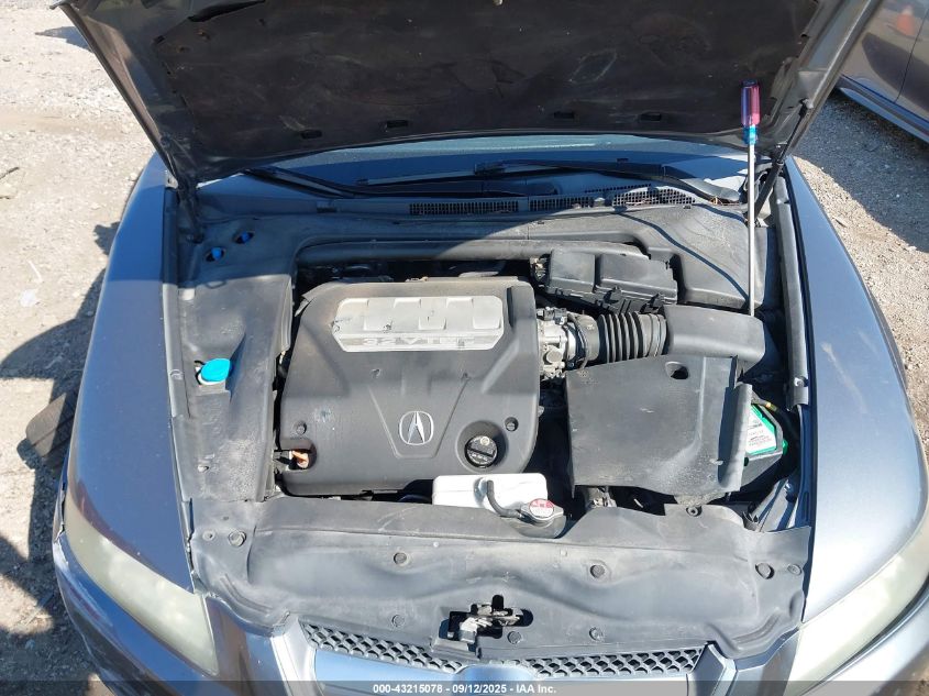 2008 Acura Tl 3.2 VIN: 19UUA66278A042909 Lot: 43215078