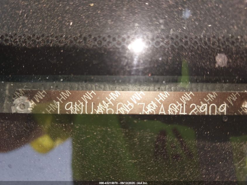 2008 Acura Tl 3.2 VIN: 19UUA66278A042909 Lot: 43215078